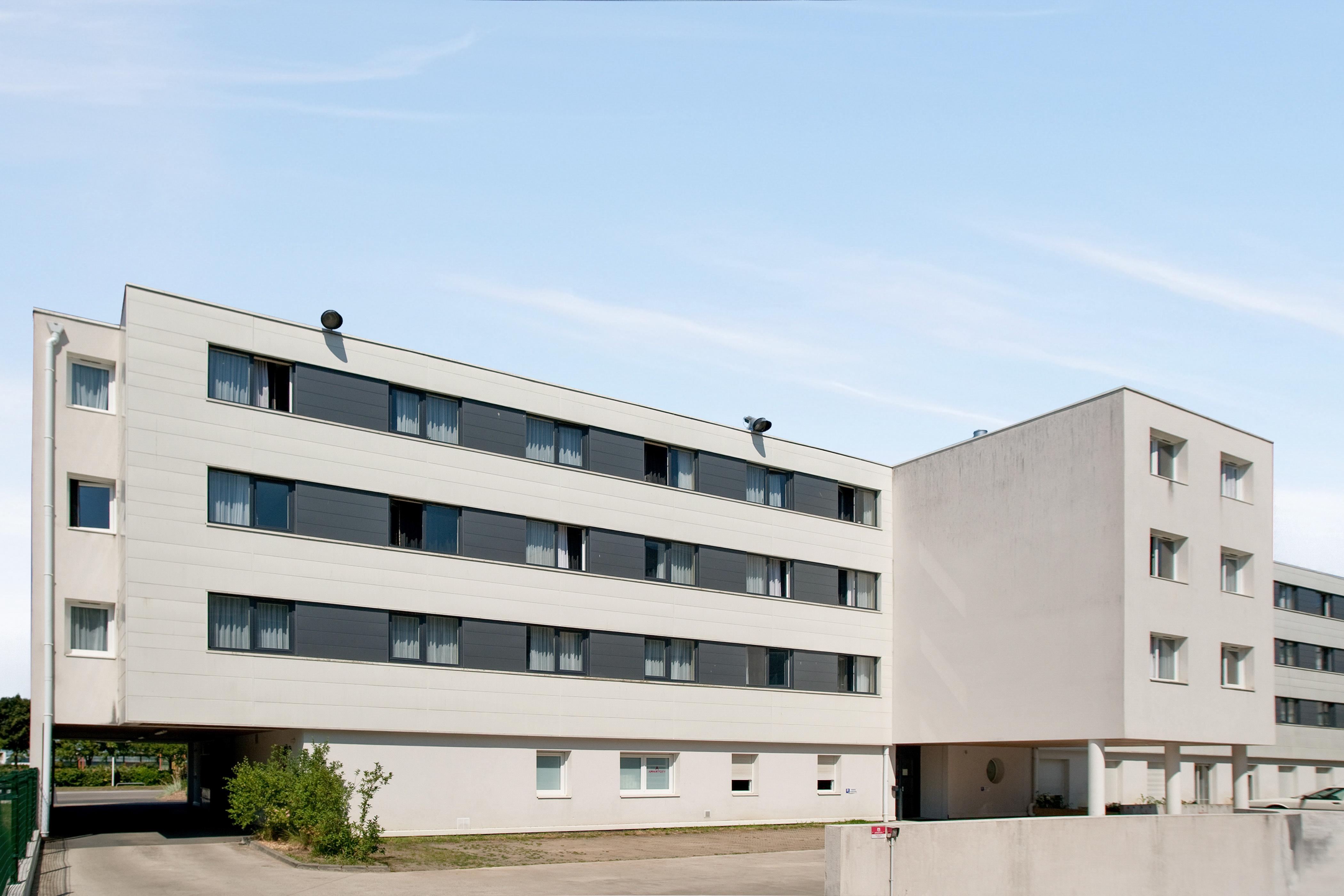 Appart'City Classic La Roche Sur Yon Centre Exteriör bild